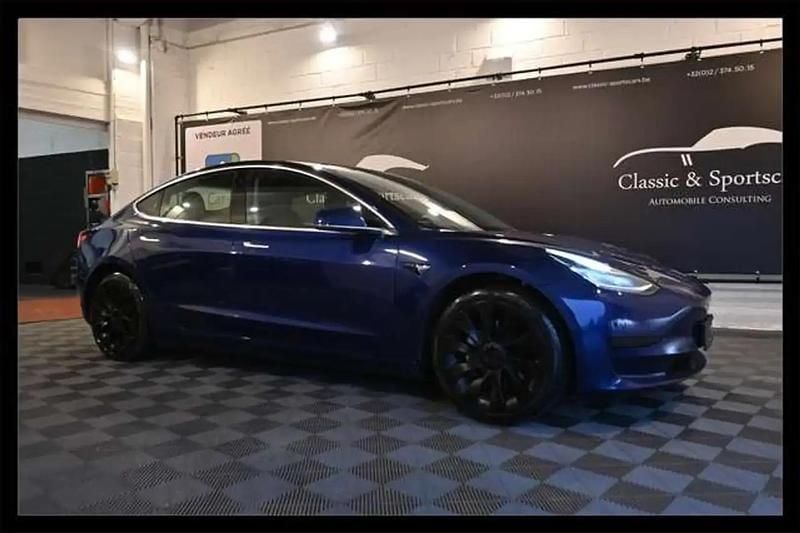 Bleu Occasion 2021 Tesla Model 3 Berline | 18 950 € - Image 1/4