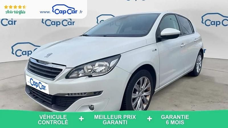 Occasion Peugeot 308 Style 110 ch (80 kW) 2015 Blanc Berline