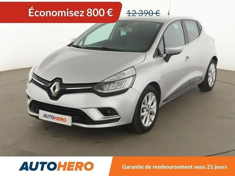 Gris Occasion 2016 Renault Clio IV Intens Citadine | 11 590 € (Bon prix) - Image 1/2