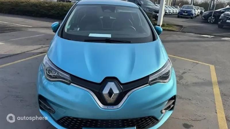 Bleu Utilisé 2020 Renault Zoe Intens Citadine | 9 399 € (Super prix) - Image 1/4