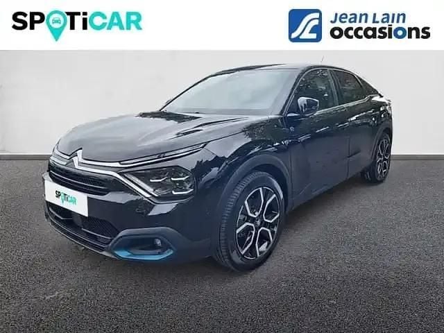 Noir Utilisé 2022 Citroën e-C4 Berline | 15 974 € (Bon prix) - Image 1/4