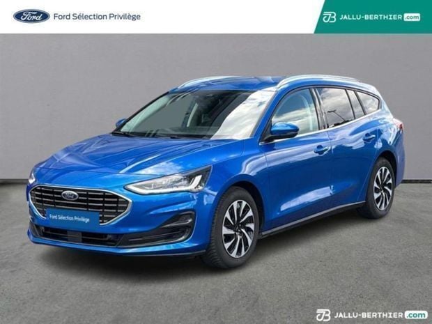 Bleu Utilisé 2024 Ford Focus Business Edition | 23 490 € (Prix juste) - Image 1/4