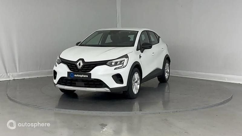 Blanc Occasion 2023 Renault Captur Equilibre SUV | 19 799 € (Bon prix) - Image 1/4