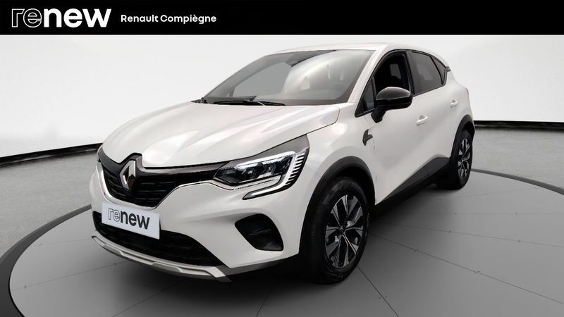 Blanc Utilisé 2024 Renault Captur Evolution SUV | 18 990 € (Prix juste) - Image 1/4