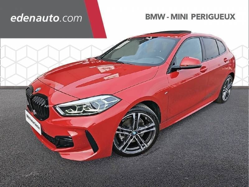Rouge Utilisé 2023 BMW 118 M Sport Citadine | 28 990 € (Prix juste) - Image 1/3