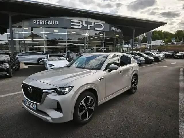 Occasion Mazda CX-60 200 ch (147 kW) 2023 Beige SUV