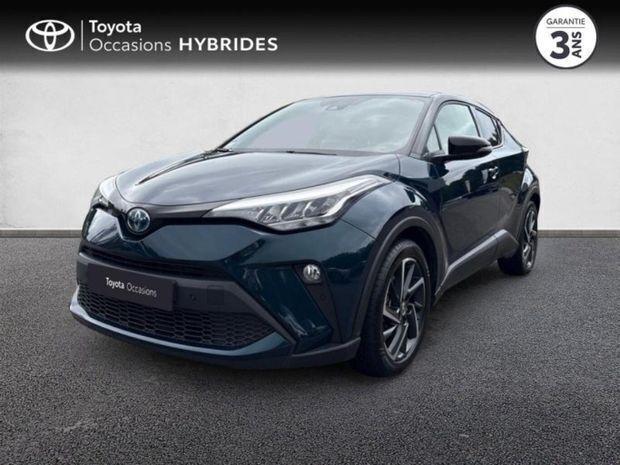 Bleu Utilisé 2023 Toyota C-HR Design SUV | 26 990 € (Prix juste) - Image 1/4
