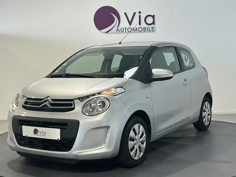 Gris Utilisé 2014 Citroën C1 Feel Citadine | 6 990 € (Prix juste) - Image 1/4