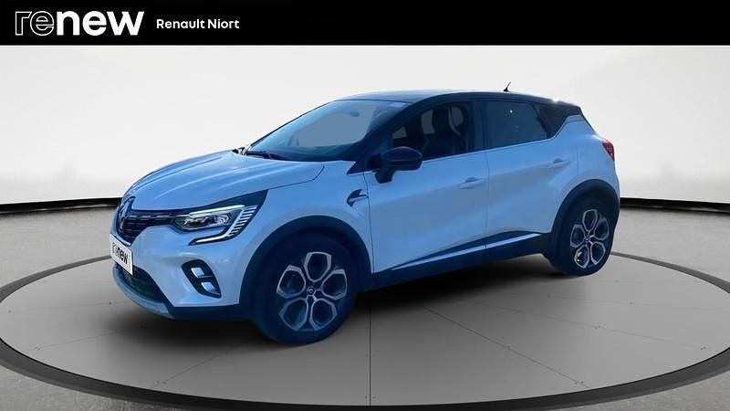 Blanc Occasion 2021 Renault Captur Intens SUV | 18 690 € - Image 1/4