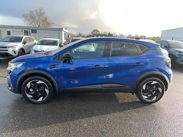 Nouvelle Renault Captur 160 ch (117 kW) 2025 Bleu iron SUV
