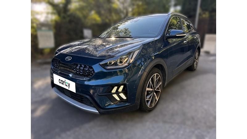 Bleu Utilisé 2020 Kia Niro Premium SUV | 18 990 € (Bon prix) - Image 1/4