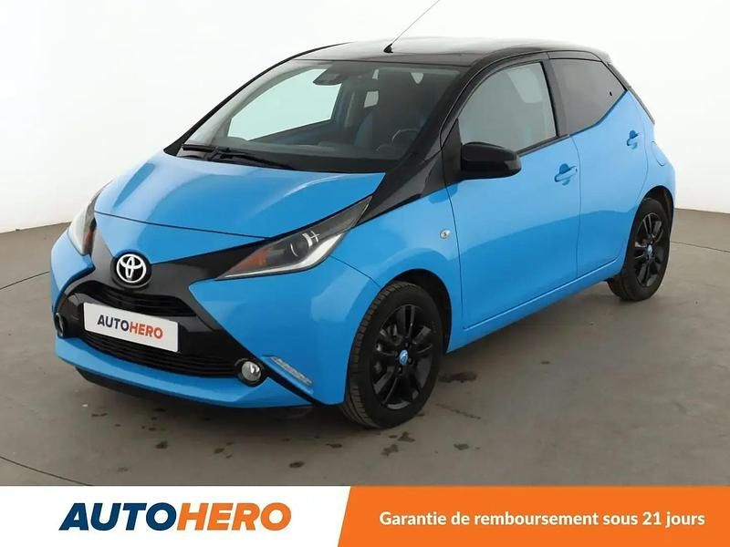 Bleu Utilisé 2015 Toyota Aygo X-cite Citadine | 8 290 € (Bon prix) - Image 1/2