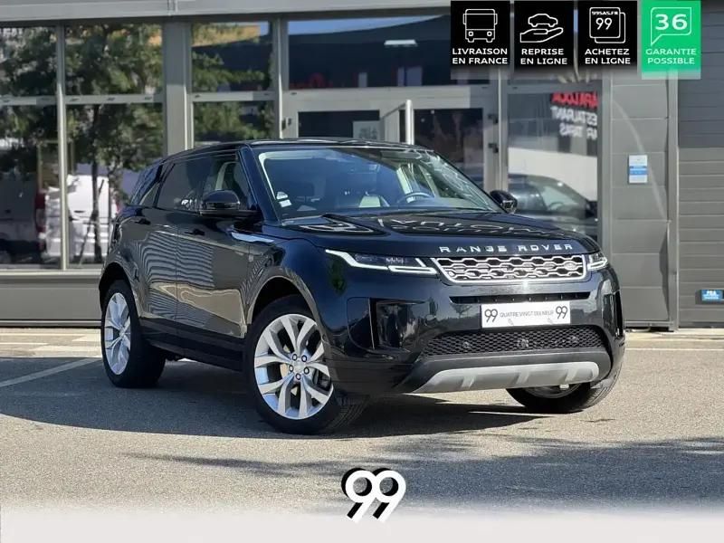 Noir Utilisé 2020 Land Rover Range Rover evoque SE SUV | 26 990 € (Super prix) - Image 1/4