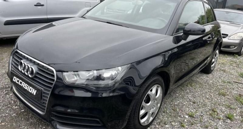 Noir Utilisé 2011 Audi A1 Ambition Citadine | 6 990 € (Bon prix) - Image 1/4