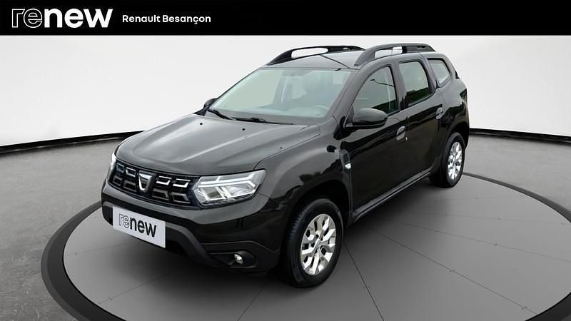 Noire Utilisé 2022 Dacia Duster Comfort SUV | 14 687 € (Bon prix) - Image 1/4