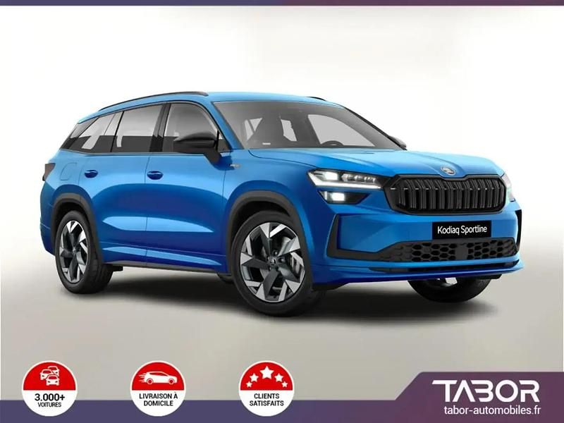 Bleu Nouvelle 2025 Skoda Kodiaq SUV | 42 341 € (Prix juste) - Image 1/4