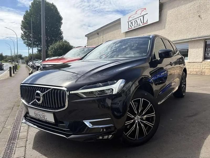 Noir Utilisé 2020 Volvo XC60 Inscription SUV | 33 990 € (Prix juste) - Image 1/4