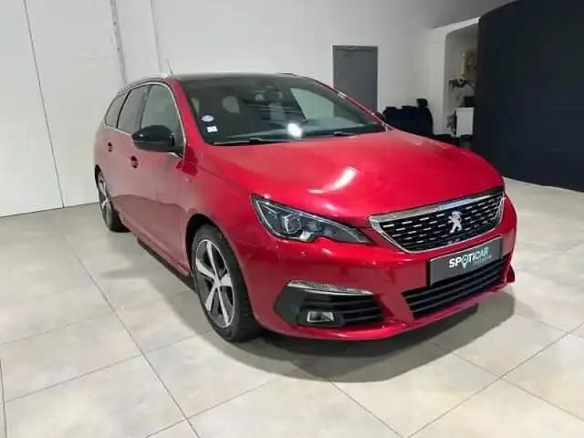 Occasion Peugeot 308 SW GT-line 2020 Rouge ultimate Break