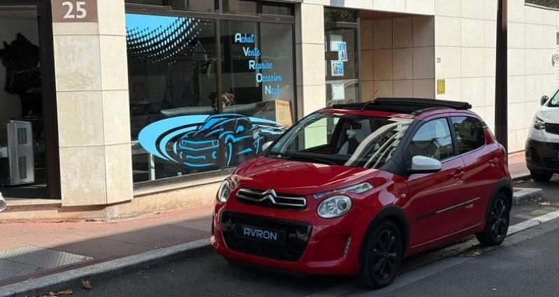 Rouge Utilisé 2019 Citroën C1 Citadine | 8 990 € (Prix juste) - Image 1/4
