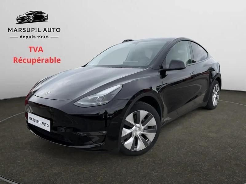 Noir Occasion 2023 Tesla Model Y Long Range AWD SUV | 37 400 € (Prix juste) - Image 1/4