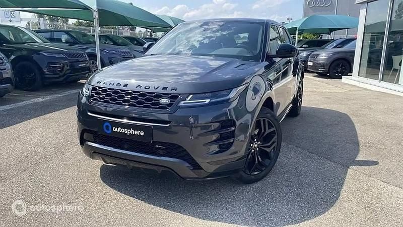 Gris Utilisé 2022 Land Rover Range Rover evoque SE Dynamic SUV | 41 990 € (Bon prix) - Image 1/4