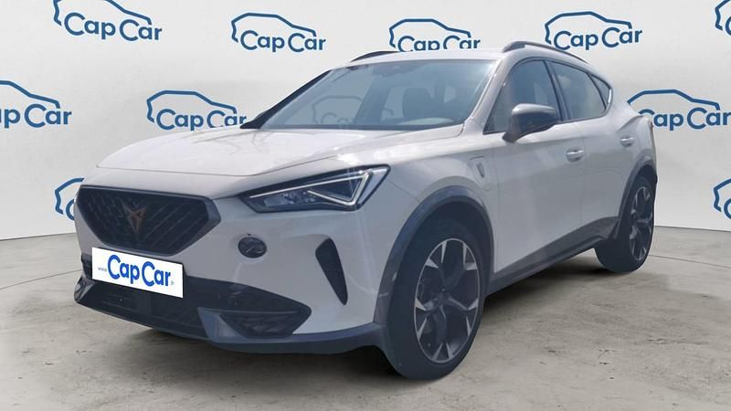 Blanc Utilisé 2022 Cupra Formentor SUV | 24 490 € (Super prix) - Image 1/3