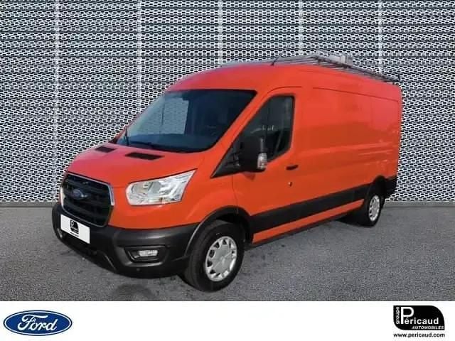 Rouge Occasion 2019 Ford Transit S Berline | 20 690 € (Prix juste) - Image 1/4