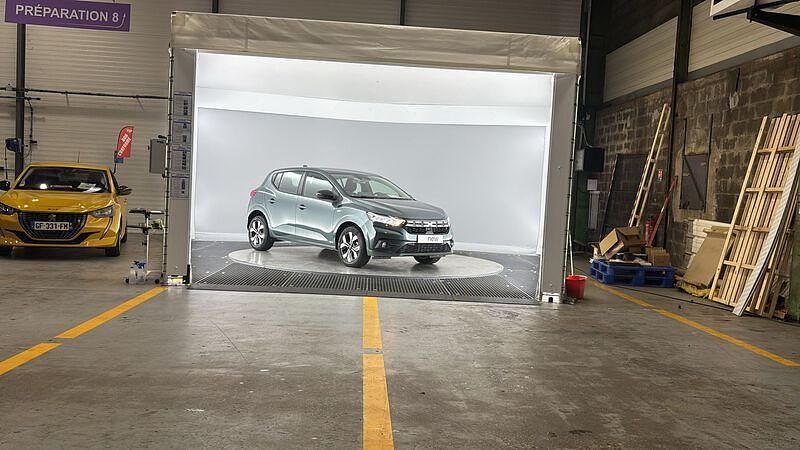 Occasion Dacia Sandero Journey 2025 Vert Citadine