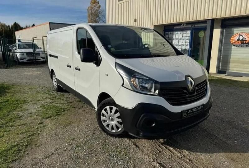 Blanc Occasion 2018 Renault Trafic Van | 12 990 € (Super prix) - Image 1/4