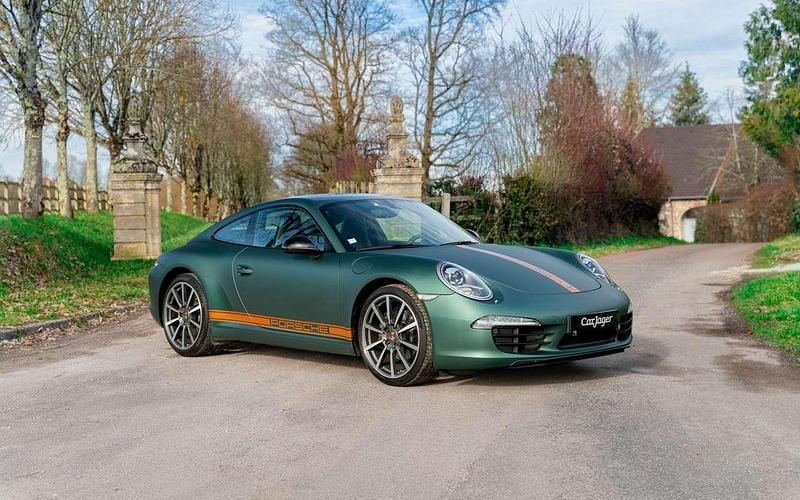 Occasion Porsche 911 Carrera 349 ch (256 kW) 2012 Noir Coupé