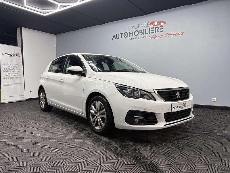Occasion Peugeot 308 S 121 ch (88 kW) 2018 Blanc Berline