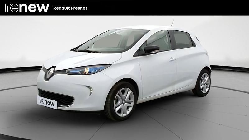 Blanc Utilisé 2019 Renault Zoe Zen Citadine | 8 480 € (Bon prix) - Image 1/4