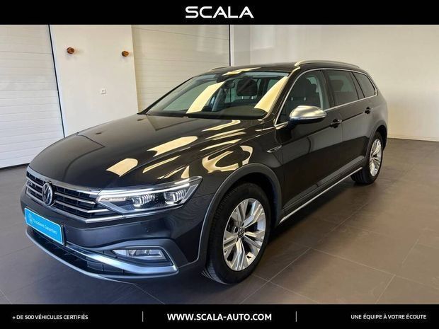 Gris Utilisé 2021 VW Passat Alltrack Break | 40 990 € - Image 1/4