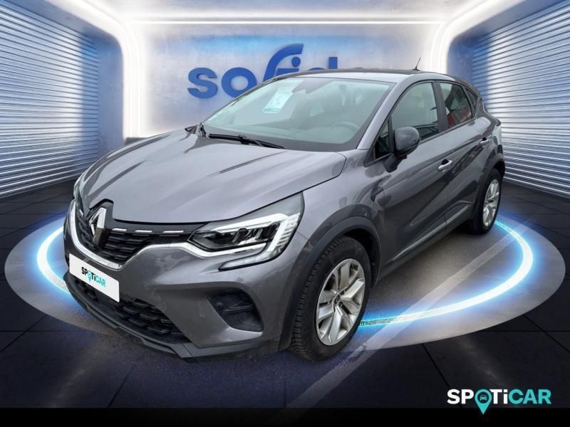 Bleu Utilisé 2020 Renault Captur Business SUV | 14 990 € (Prix juste) - Image 1/3