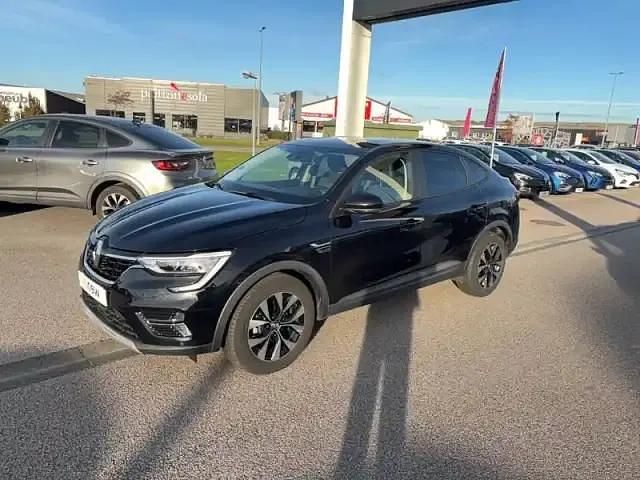 Noir metallique Occasion 2023 Renault Arkana SUV | 21 590 € (Prix juste) - Image 1/4