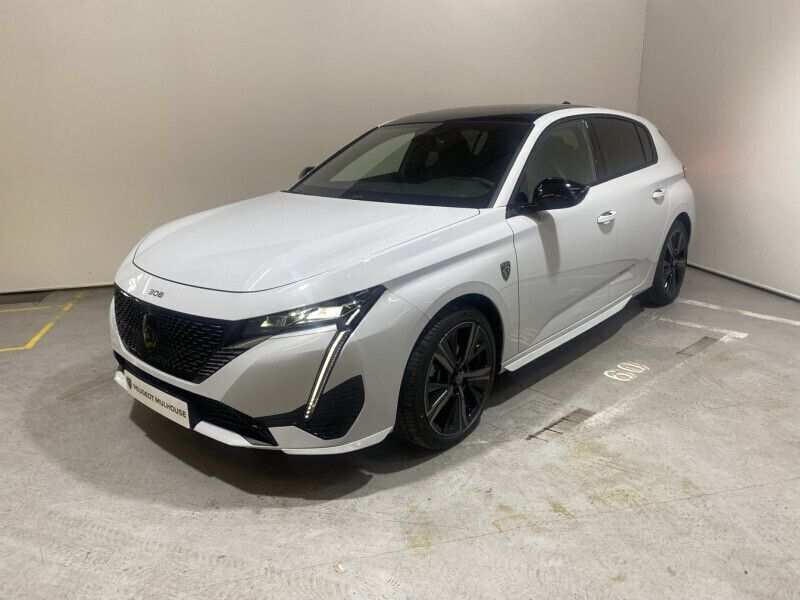 Blanc Utilisé 2024 Peugeot 308 GT Berline | 34 390 € (Prix cher) - Image 1/4