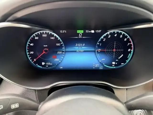 Occasion Mercedes GLC300e AMG line 2020 Blanc polaire non métallisé SUV