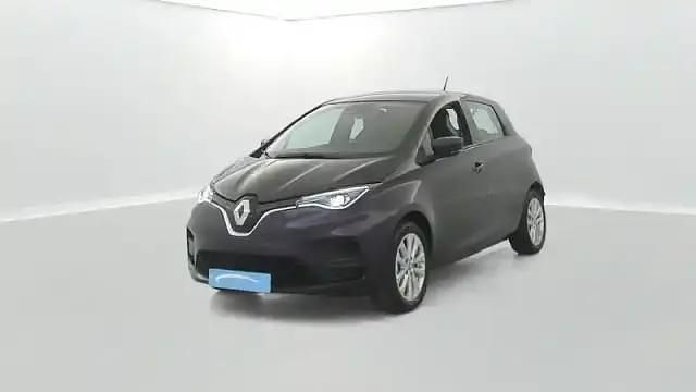 Blanc Utilisé 2021 Renault Zoe Zen Citadine | 13 990 € (Prix juste) - Image 1/4