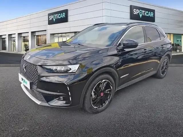 Noir Utilisé 2021 DS Automobiles DS7 Crossback Performance Line Plus SUV | 25 990 € (Bon prix) - Image 1/4