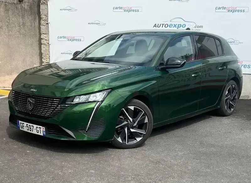 Utilisé 2022 Peugeot 308 Allure Berline | 17 900 € (Prix assez cher) - Image 1/4