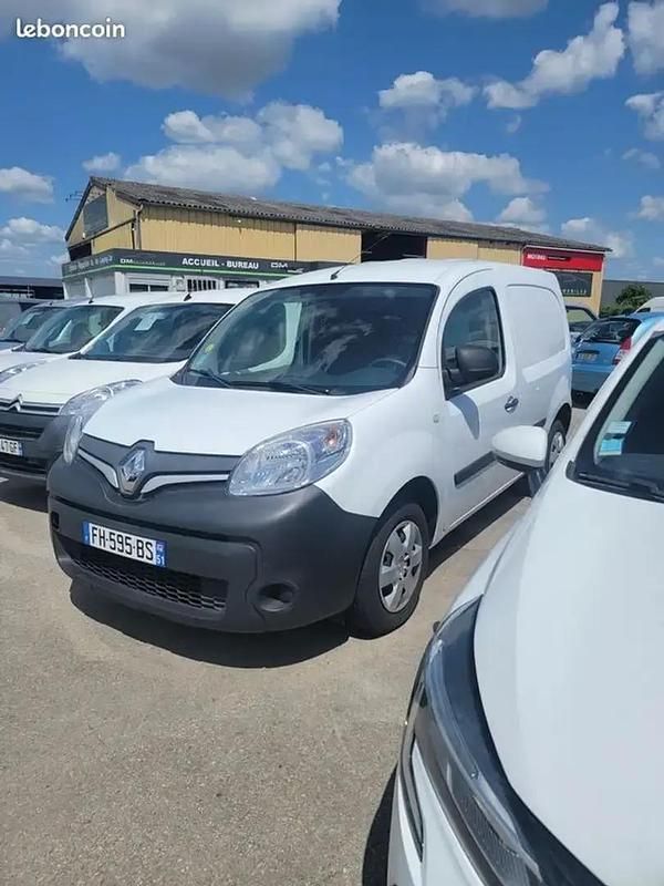 Blanc Utilisé 2019 Renault Kangoo Monospace | 10 990 € - Image 1/4