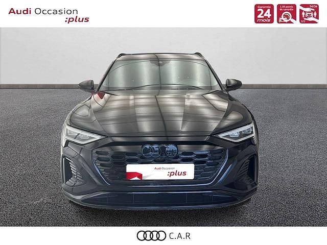 Occasion Audi Q8 Sportback e-tron S-Line 300 kW (408 ch) 2024 Noir mythe métallisé SUV