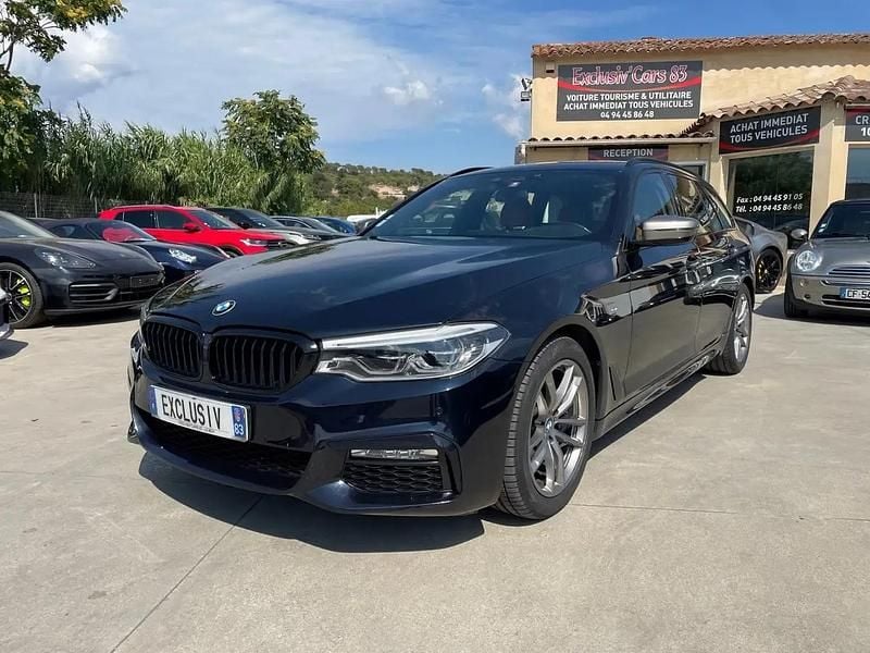 Noir Occasion 2017 BMW 530 M Sport Break | 32 900 € (Prix juste) - Image 1/4