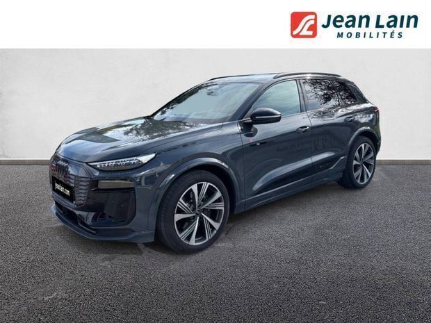 Gris Utilisé 2024 Audi Q6 e-tron S-Line SUV | 89 900 € (Prix juste) - Image 1/4