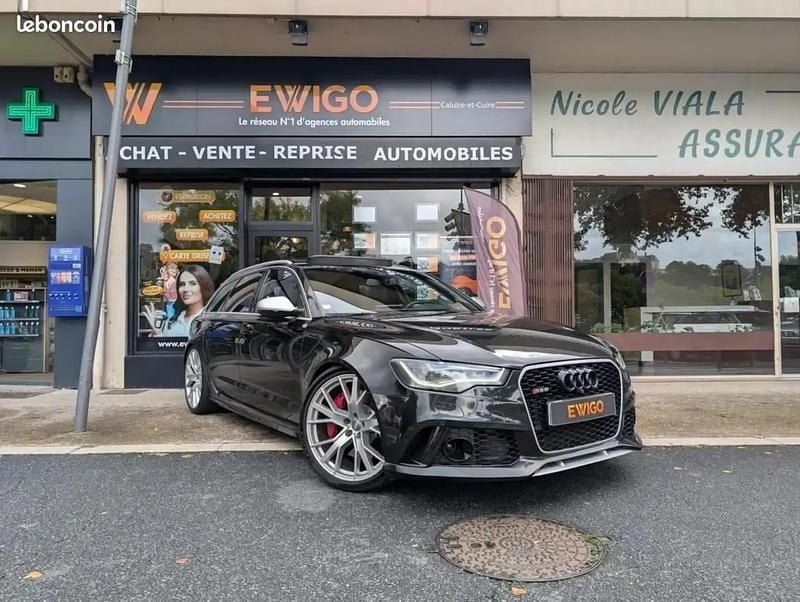 Noir Utilisé 2014 Audi RS6 Sport Break | 41 990 € (Prix juste) - Image 1/4