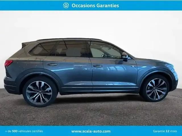 Occasion VW Touareg 462 ch (339 kW) 2020 Gris SUV