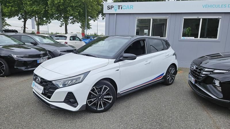 Utilisé 2021 Hyundai i20 N Line Citadine | 16 990 € (Prix juste) - Image 1/4