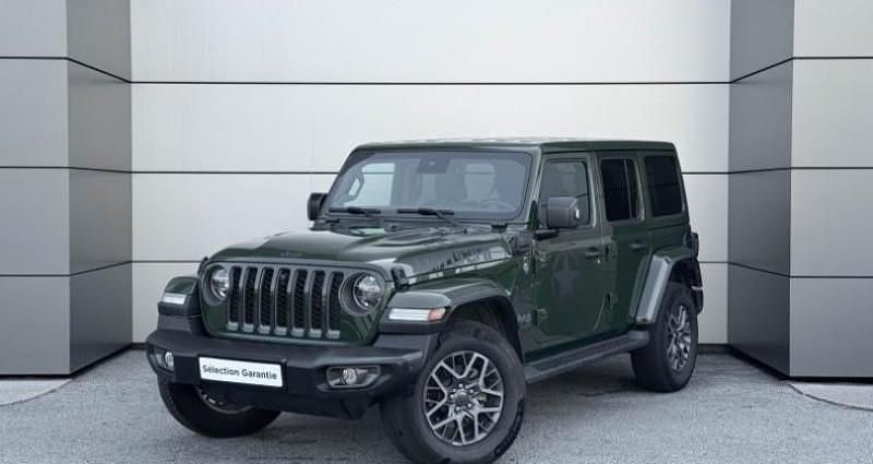 Utilisé 2021 Jeep Wrangler Unlimited 80th Anniversary SUV | 49 900 € (Prix juste) - Image 1/4