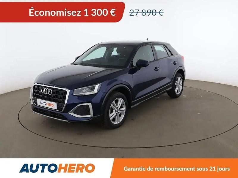 Occasion Audi Q2 Design 116 ch (85 kW) 2022 Bleu SUV