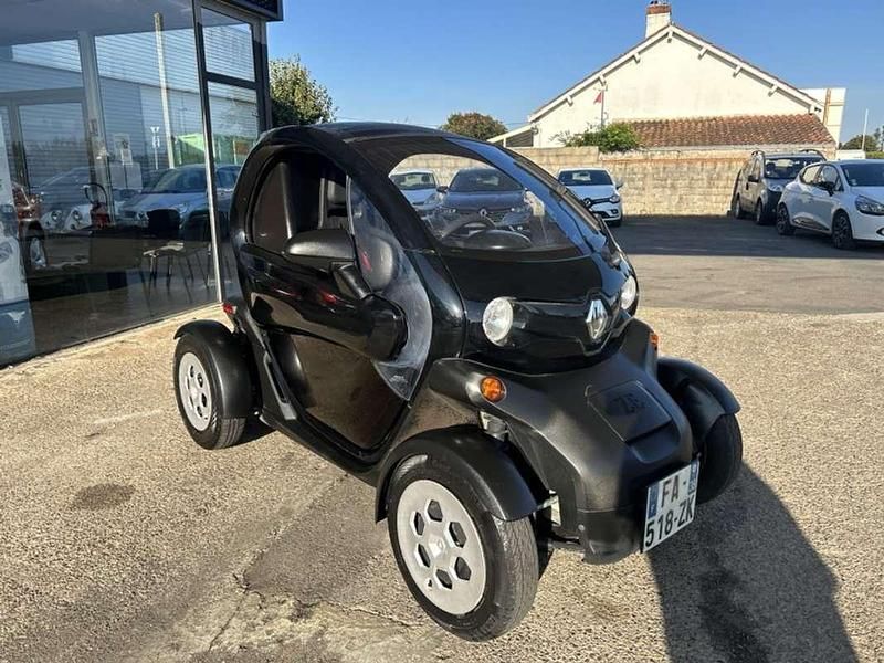 Occasion Renault Twizy 12 kW (17 ch) 2018 Noir Citadine